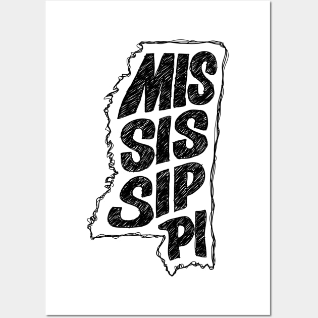 Mississippi Wall Art by thefunkysoul